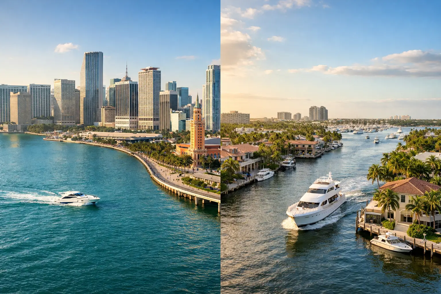 Miami vs Fort Lauderdale Living: Which Fits?