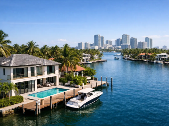 Waterfront Homes for Sale in South Florida