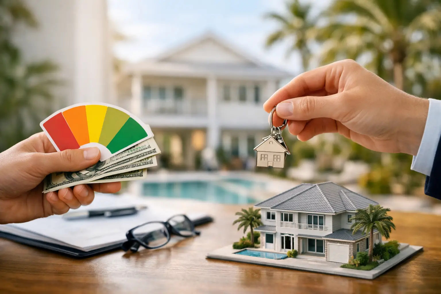 What Credit Score Buys House in Florida?