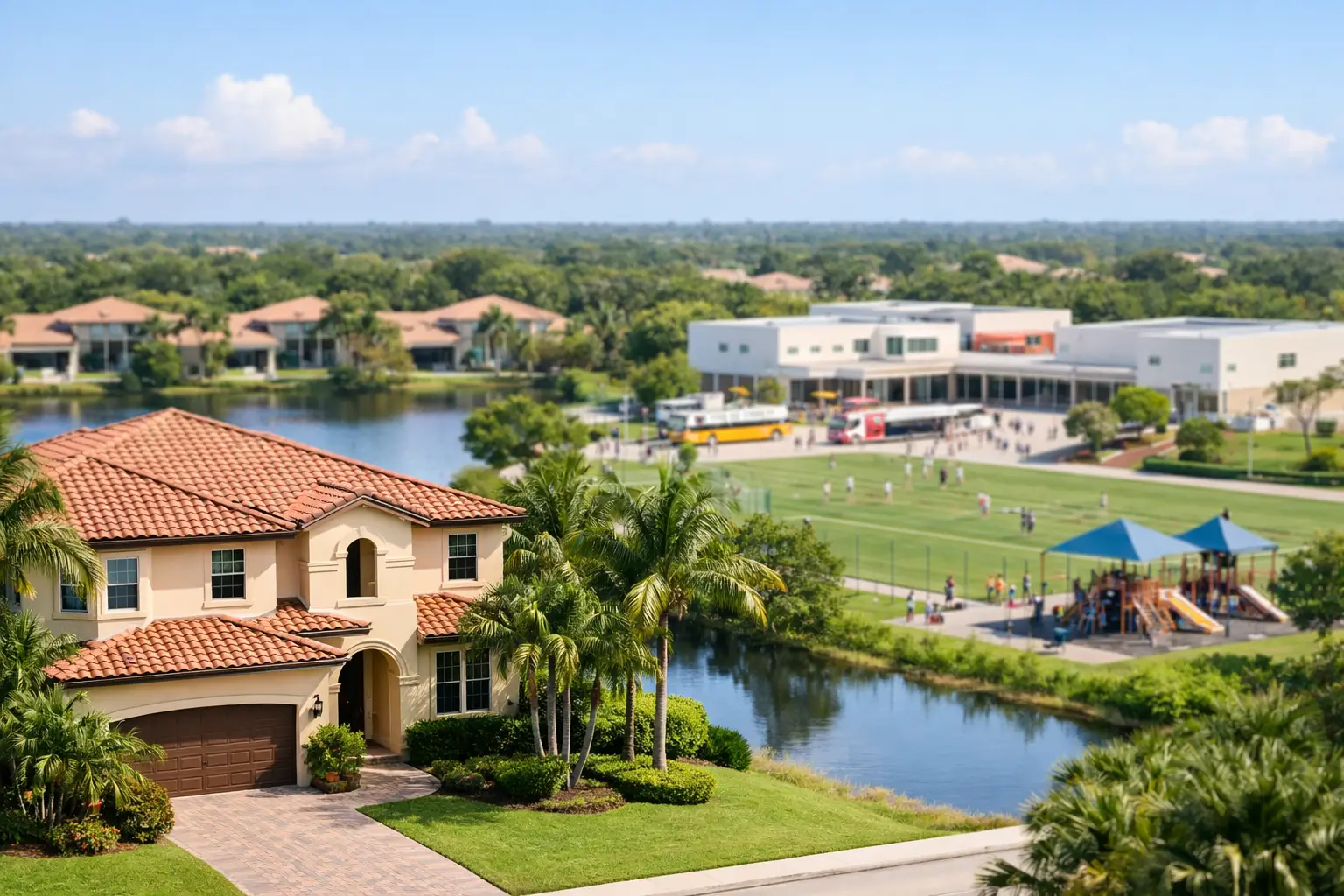 Davie Florida Homes Near Top Schools