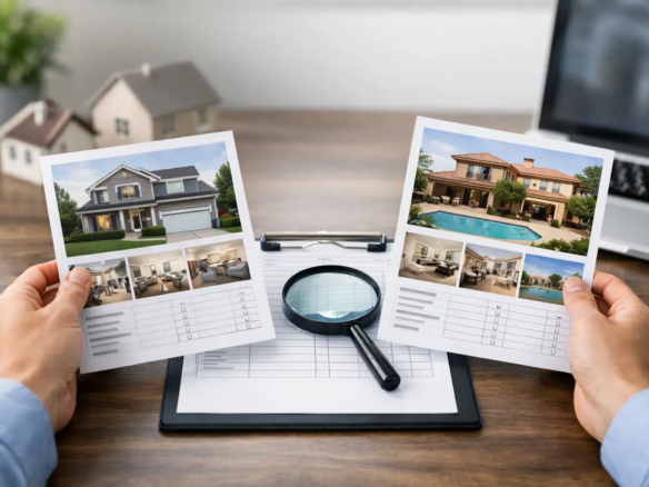 How to Compare Home Listings Without Missing Details
