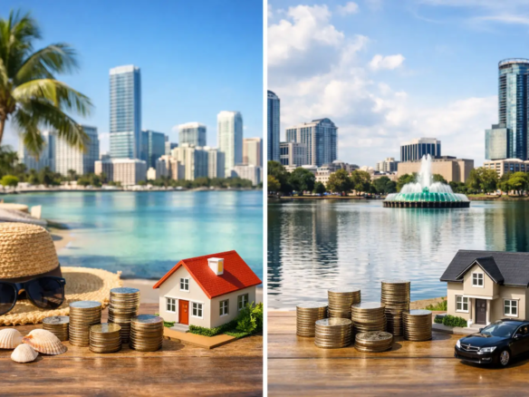 Miami vs Orlando Cost of Living Compared