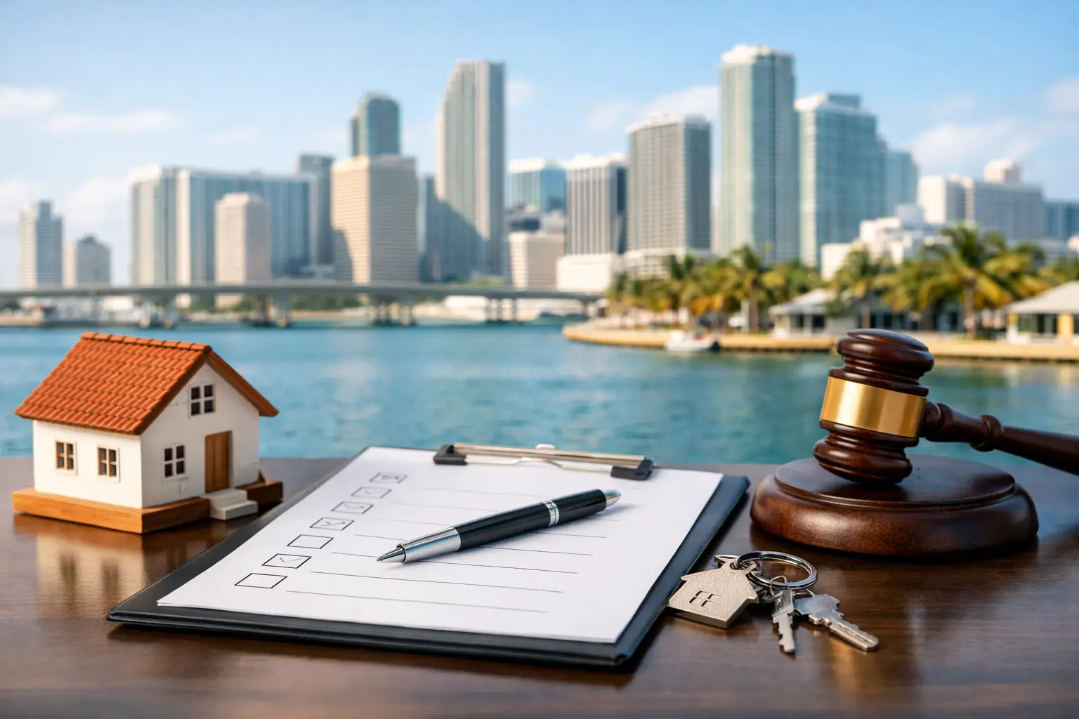 Short Term Rentals Miami Legal Checklist